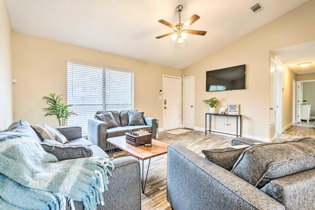 Holiday home Coastal Family Home, 16 Mi To Pensacola Beach! United States